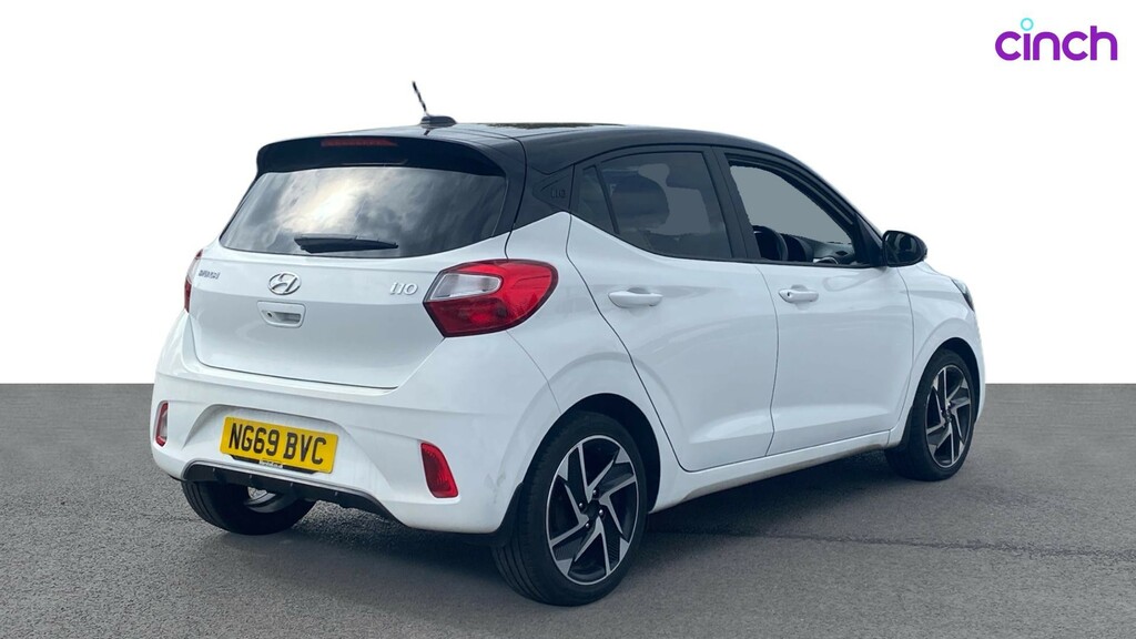 Hyundai I10 Se White #3