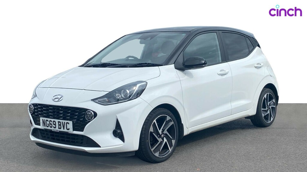 Hyundai I10 Se White #7