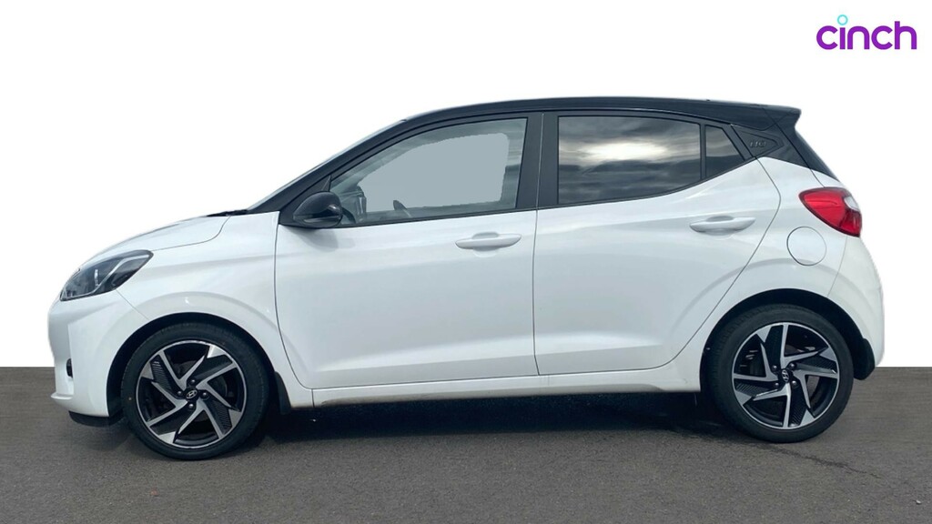 Hyundai I10 Se White #6