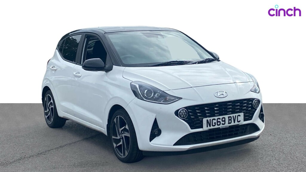 Hyundai I10 Se White #1