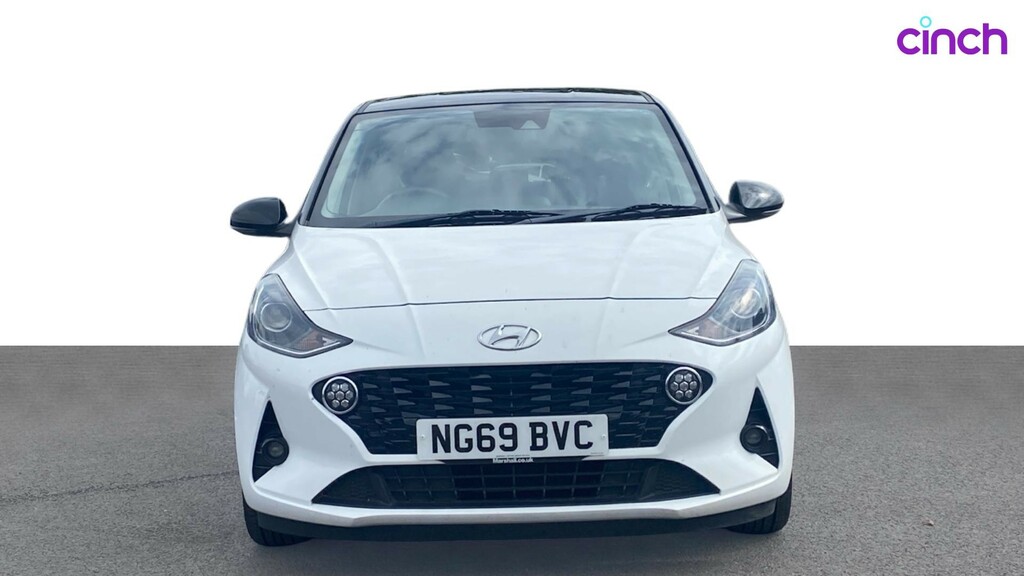 Hyundai I10 Se White #8
