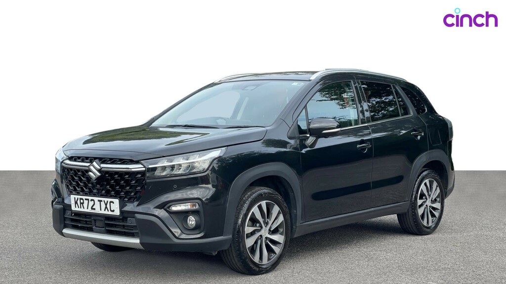 Suzuki S Cross Suv White #10