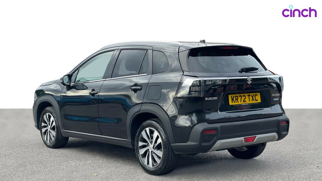 Suzuki S Cross Suv White #8