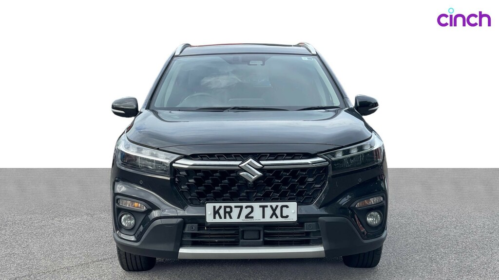 Suzuki S Cross Suv White #13