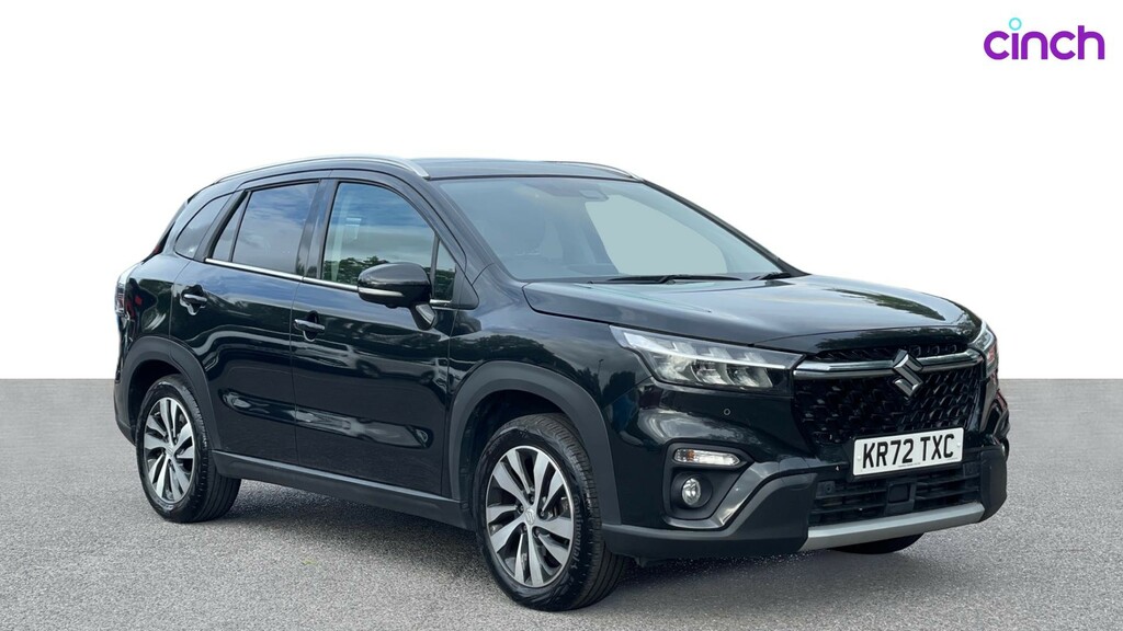 Suzuki S Cross Suv White #1