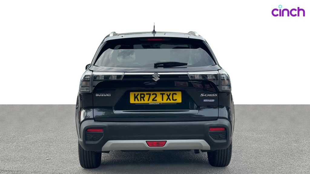 Suzuki S Cross Suv White #5
