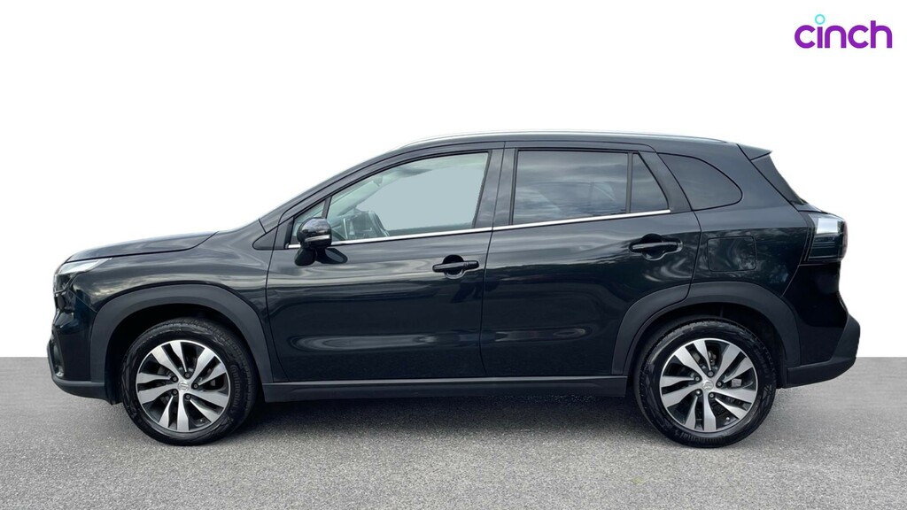 Suzuki S Cross Suv White #9