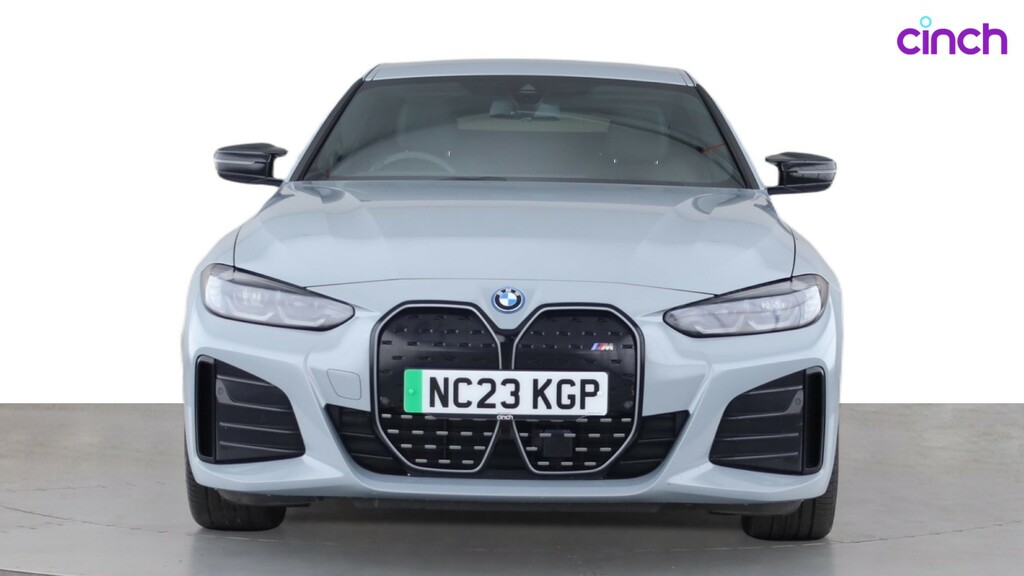 BMW i4 M50 83.9Kwh Grey #9