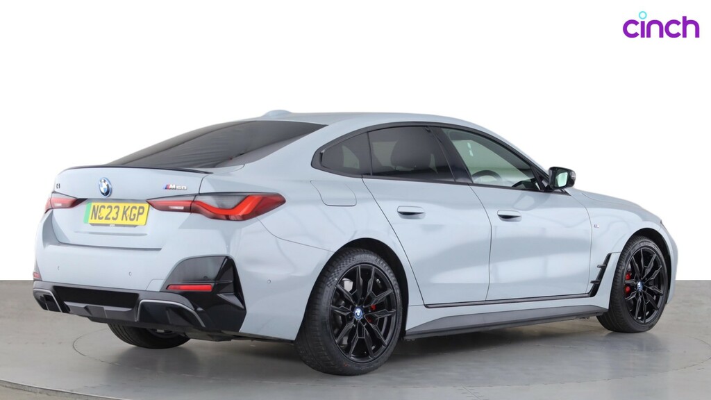 BMW i4 M50 83.9Kwh Grey #3