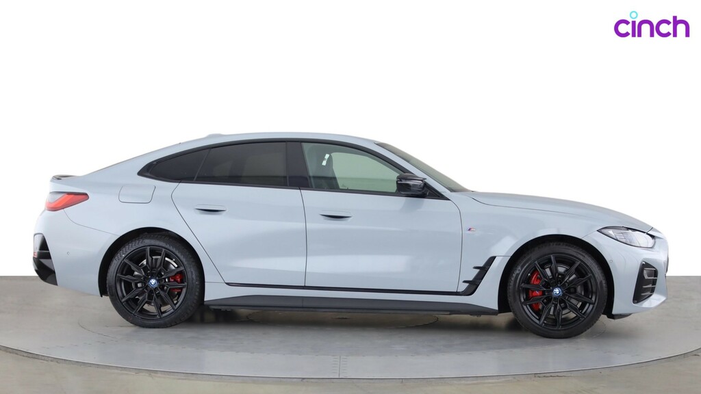 BMW i4 M50 83.9Kwh Grey #2