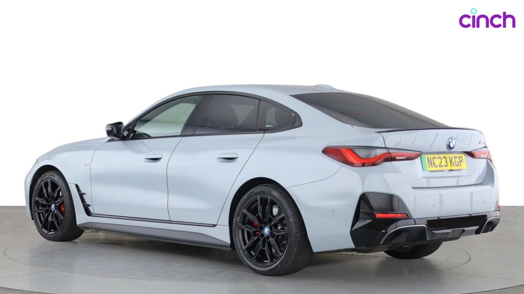 BMW i4 M50 83.9Kwh Grey #6