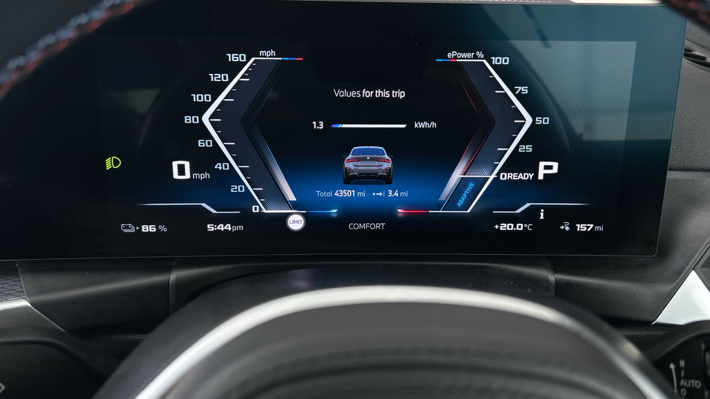 BMW i4 M50 83.9Kwh Grey #23