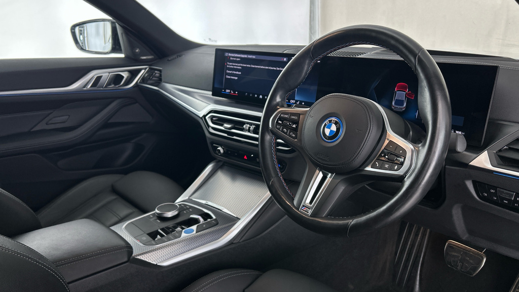 BMW i4 M50 83.9Kwh Grey #11