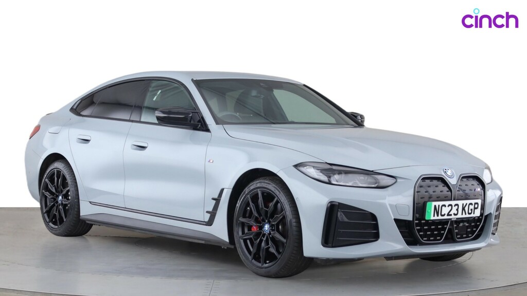 BMW i4 M50 83.9Kwh Grey #1