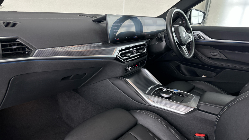 BMW i4 M50 83.9Kwh Grey #12