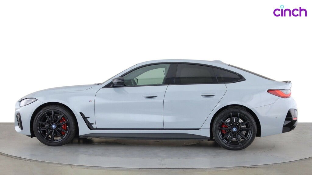 BMW i4 M50 83.9Kwh Grey #7