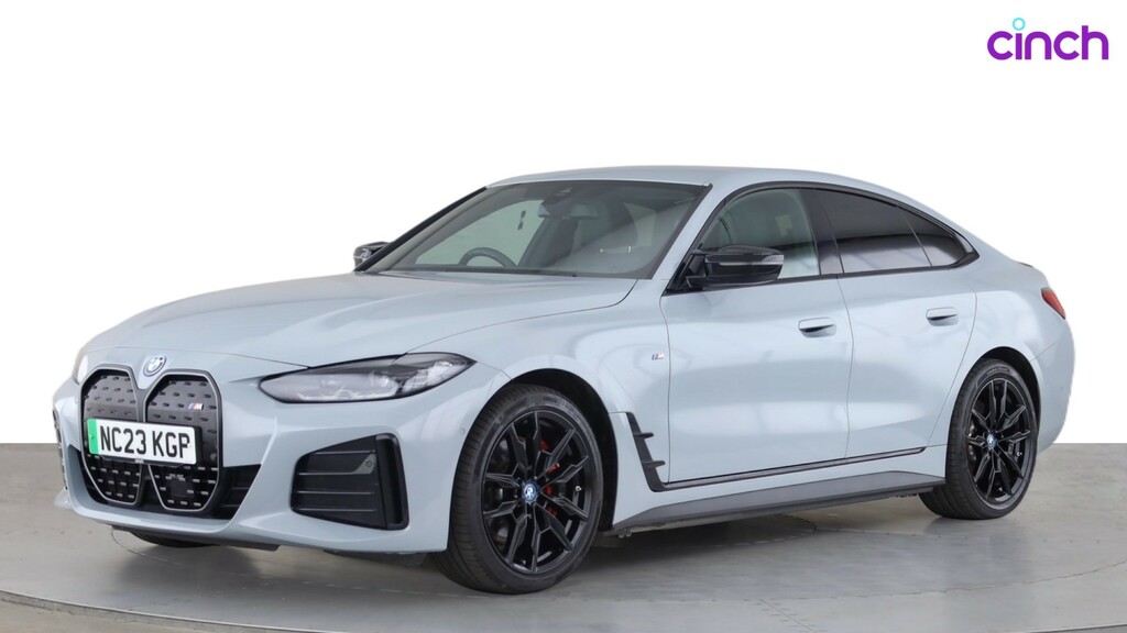 BMW i4 M50 83.9Kwh Grey #8