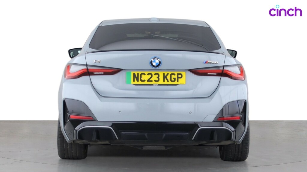 BMW i4 M50 83.9Kwh Grey #5
