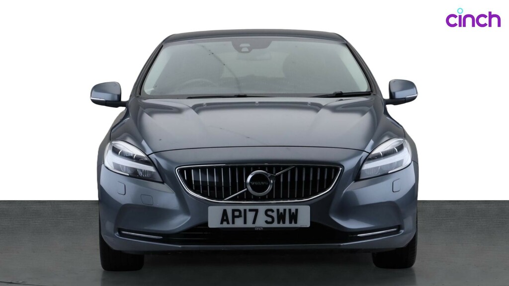 Volvo V40 V40 R-design D2 White #9