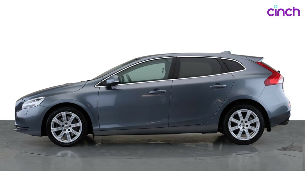 Volvo V40 V40 R-design D2 White #7