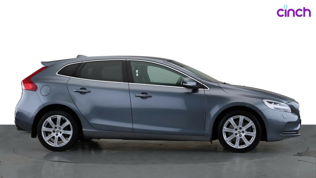 Volvo V40 V40 R-design D2 White #2