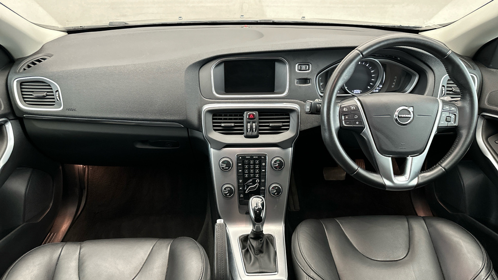 Volvo V40 V40 R-design D2 White #12