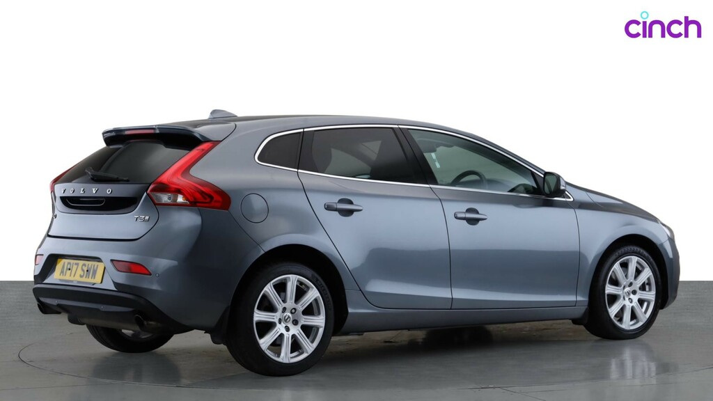 Volvo V40 V40 R-design D2 White #3