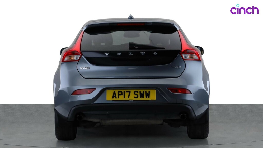 Volvo V40 V40 R-design D2 White #4