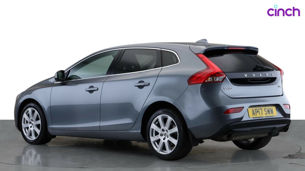 Volvo V40 V40 R-design D2 White #6