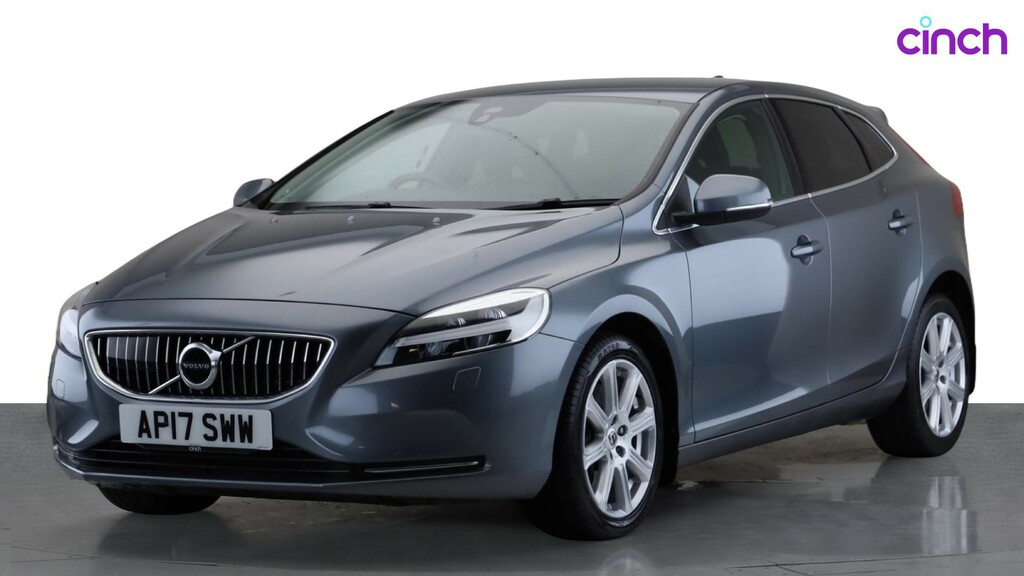 Volvo V40 V40 R-design D2 White #8