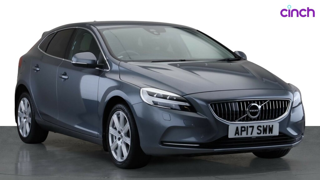Volvo V40 V40 R-design D2 White #1