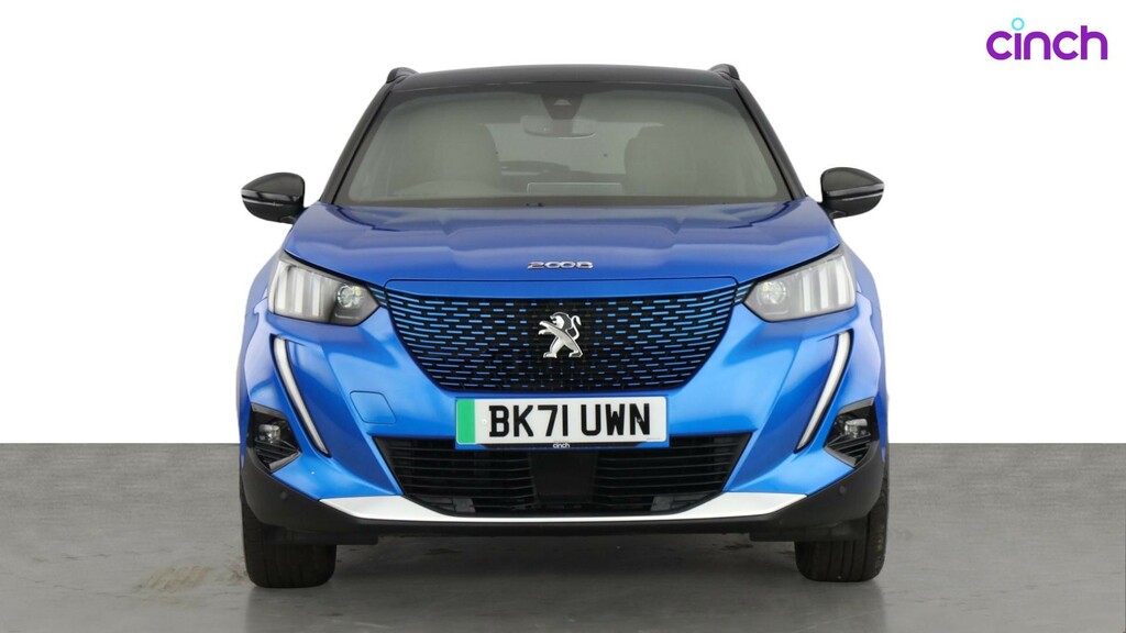 Peugeot e-2008 2008 Gt Premium Ev Red #8