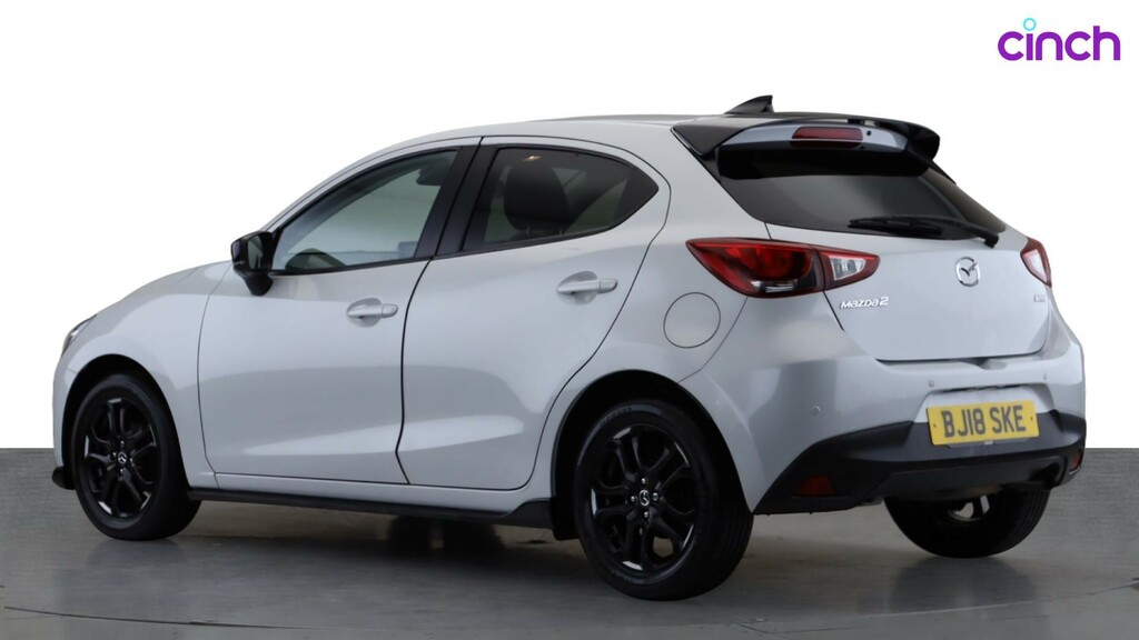 Mazda 2 1.5 115 Gt Sport Nav White #6