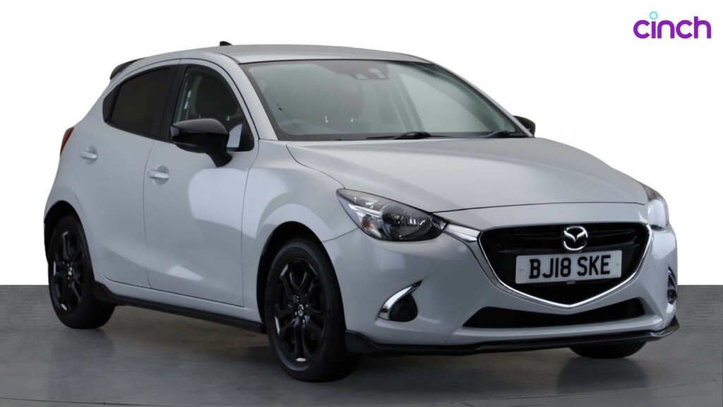 Mazda 2 1.5 115 Gt Sport Nav White #1