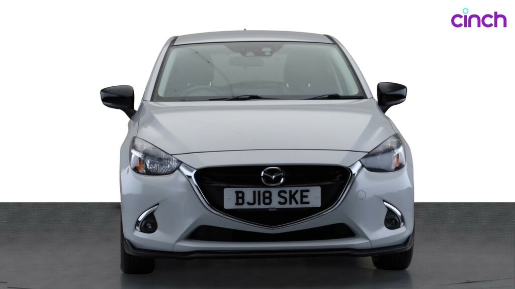 Mazda 2 1.5 115 Gt Sport Nav White #9