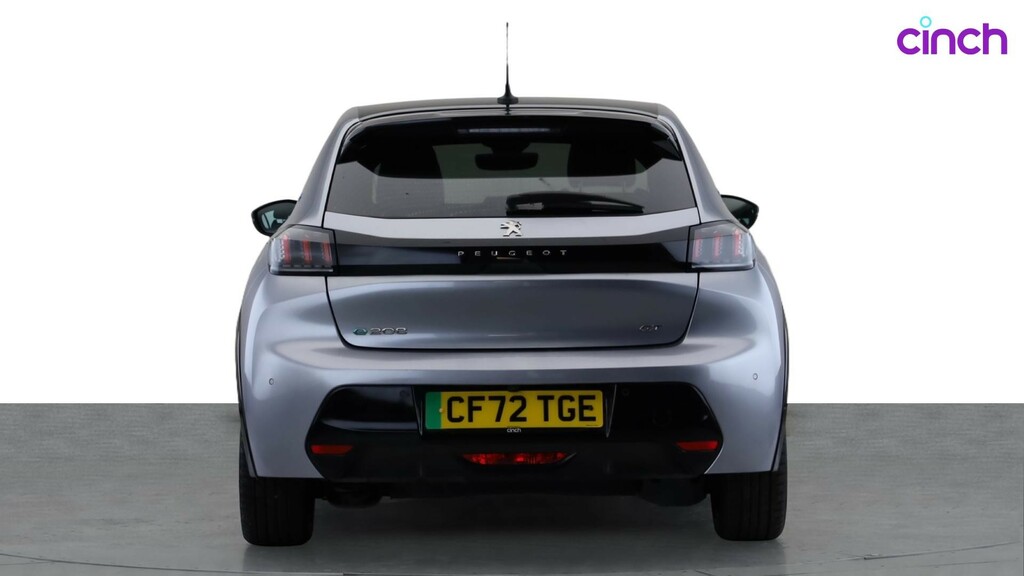 Peugeot e-208 208 Gt Ev Black #5