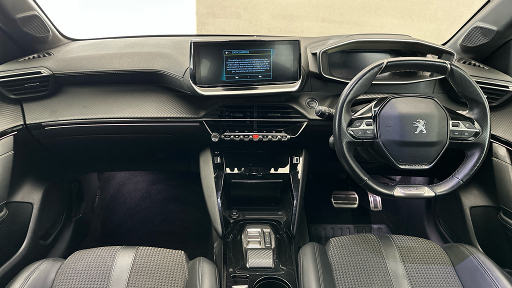 Peugeot e-208 208 Gt Ev Black #14