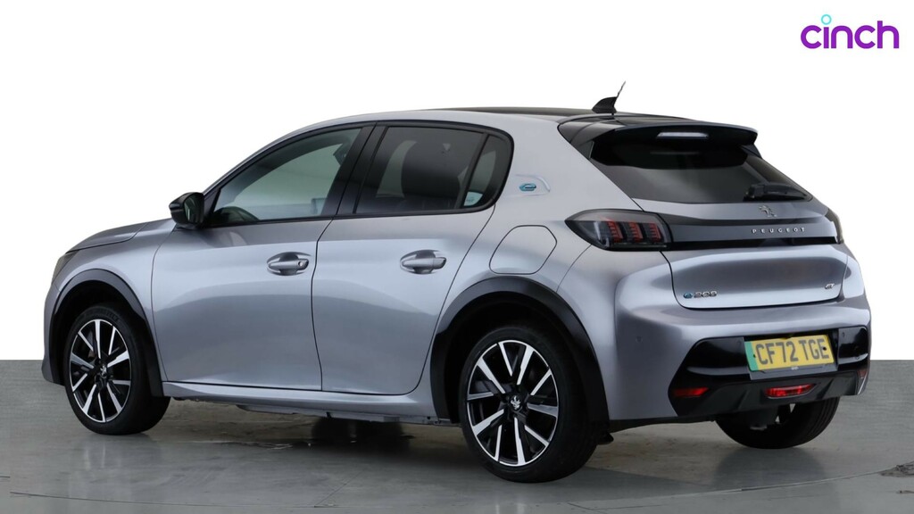 Peugeot e-208 208 Gt Ev Black #6