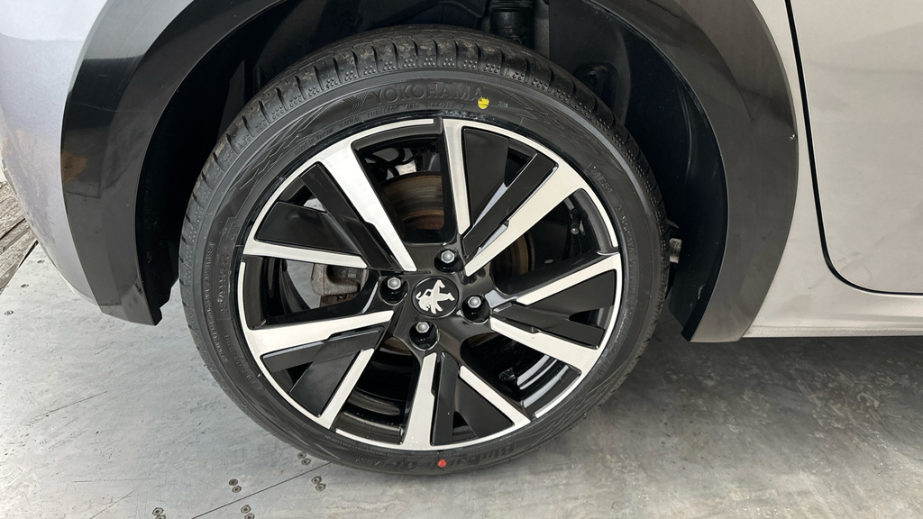 Peugeot e-208 208 Gt Ev Black #26
