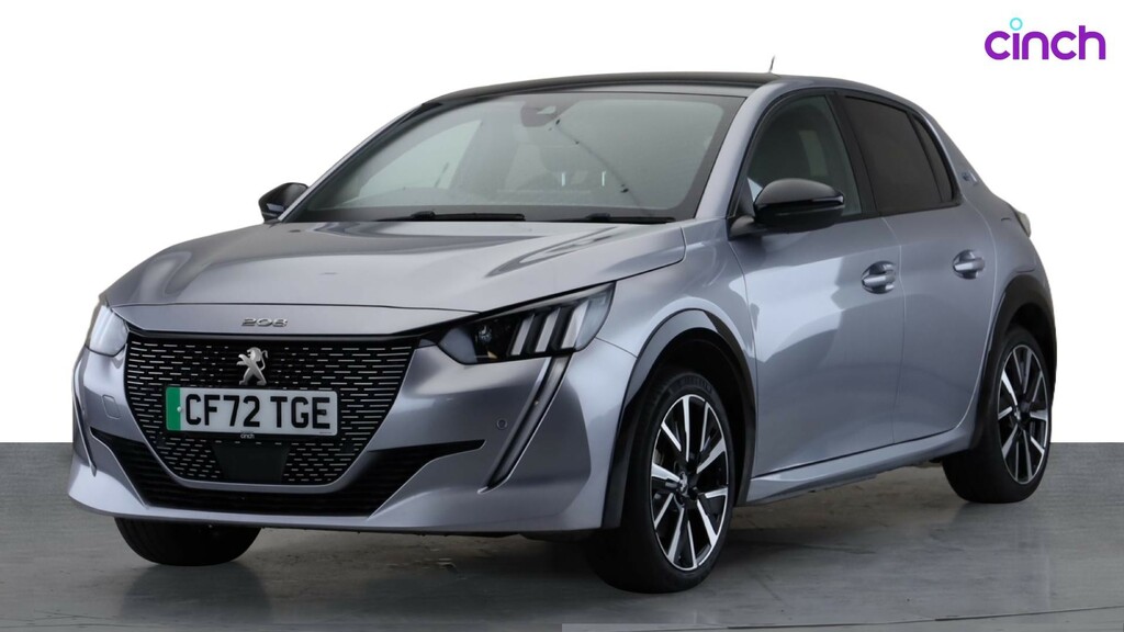 Peugeot e-208 208 Gt Ev Black #8