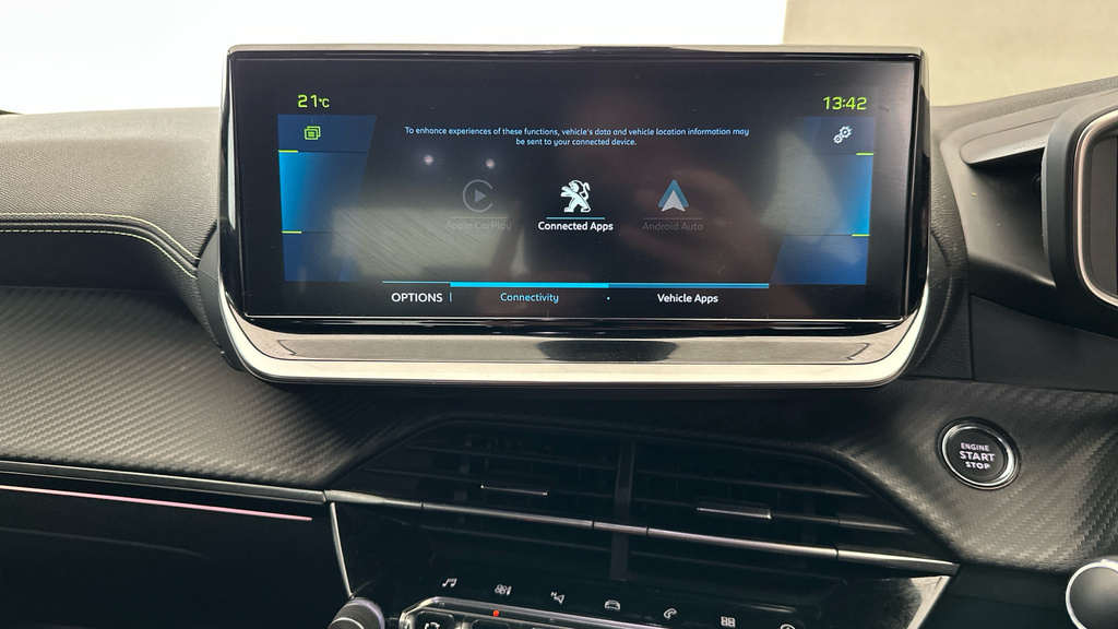 Peugeot e-208 208 Gt Ev Black #18