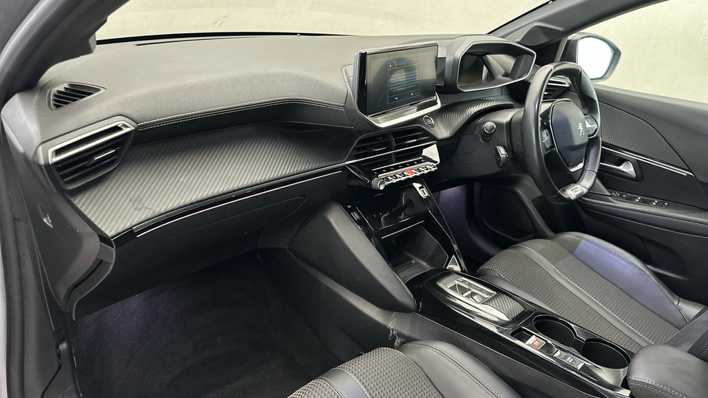 Peugeot e-208 208 Gt Ev Black #13
