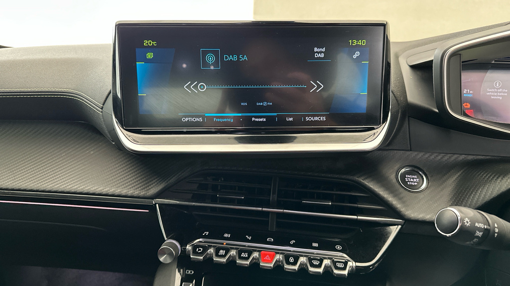 Peugeot e-208 208 Gt Ev Black #17