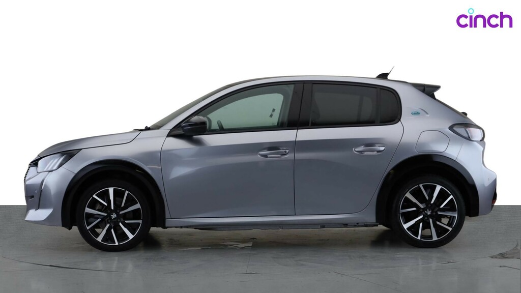 Peugeot e-208 208 Gt Ev Black #7