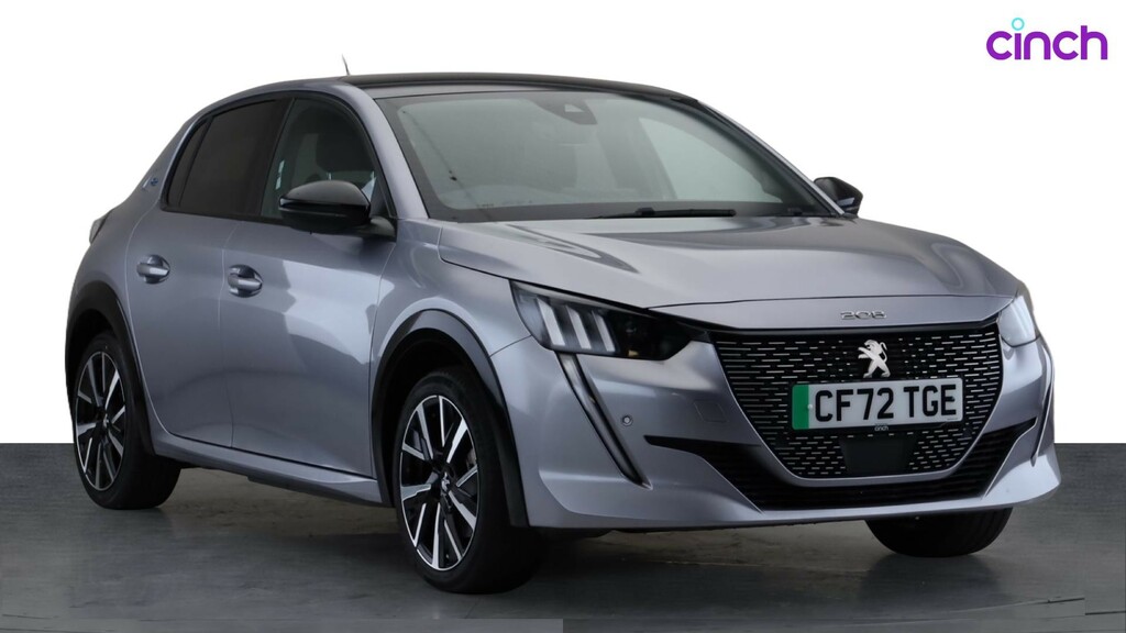 Peugeot e-208 208 Gt Ev Black #1