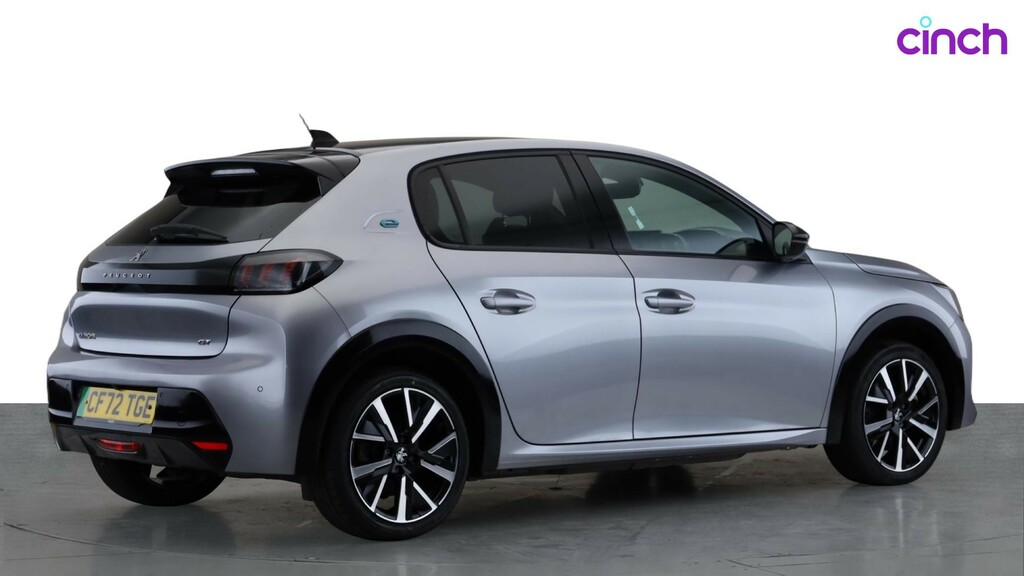 Peugeot e-208 208 Gt Ev Black #3