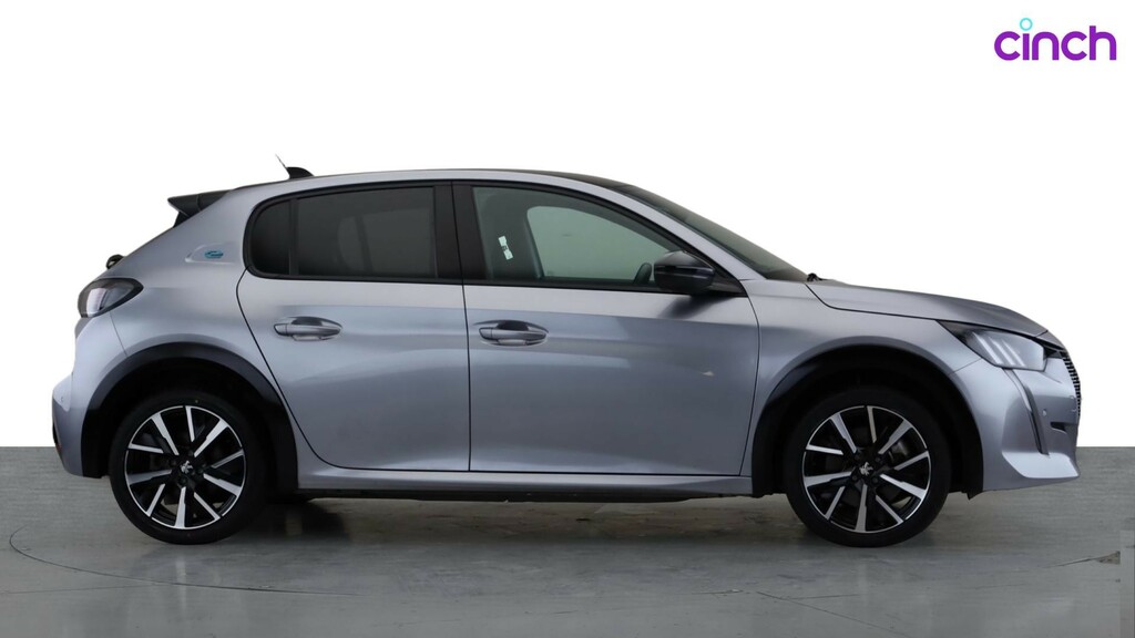 Peugeot e-208 208 Gt Ev Black #2