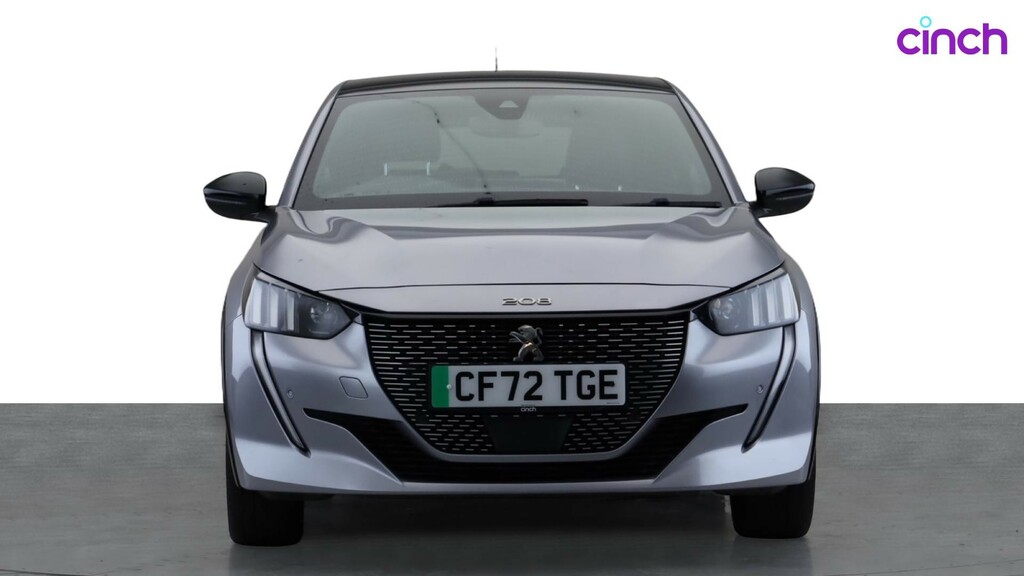 Peugeot e-208 208 Gt Ev Black #9