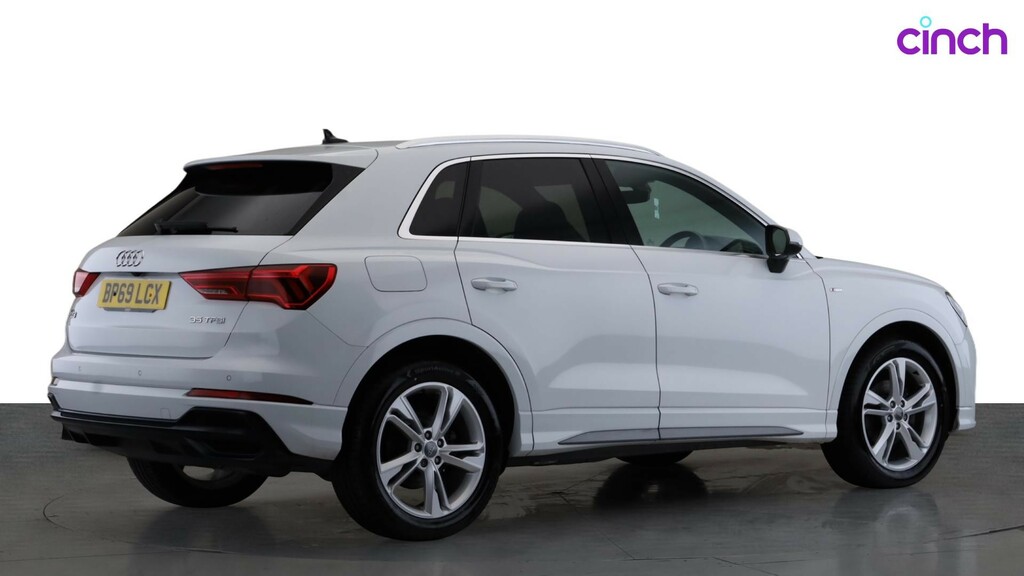 Audi Q3 35 Tfsi S Line Blue #3
