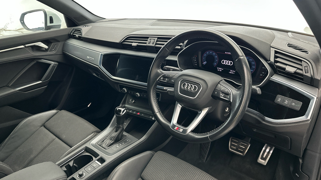 Audi Q3 35 Tfsi S Line Blue #11